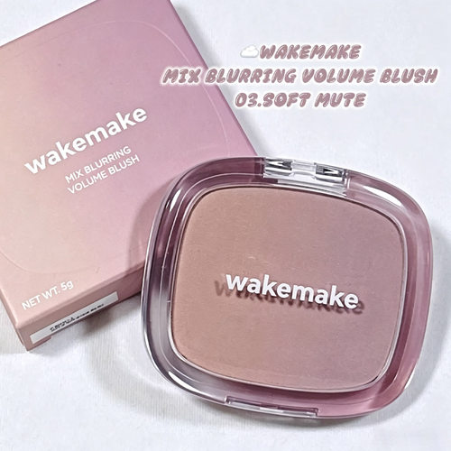 WAKEMAKE唯可魅混合阴影修容高光一体盘哑光提亮立体五官鼻影侧影