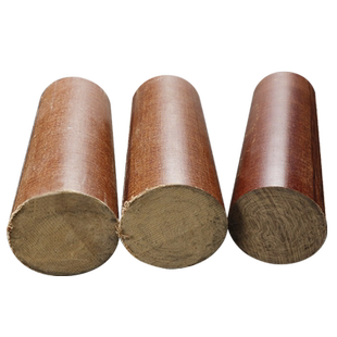 胶木棒圆形耐高温粗细布酚醛树脂层压布棒绝缘电木棒料实心圆加工