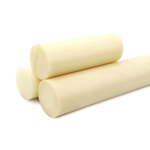 黑色ABS棒材塑料棒 实心圆棒改造棒米黄色丙烯晴棒材模型棒可零切