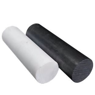 白色聚四氟乙烯棒四氟棒圆棒铁氟龙棒PTFE棒料特氟龙棒塑料王加工