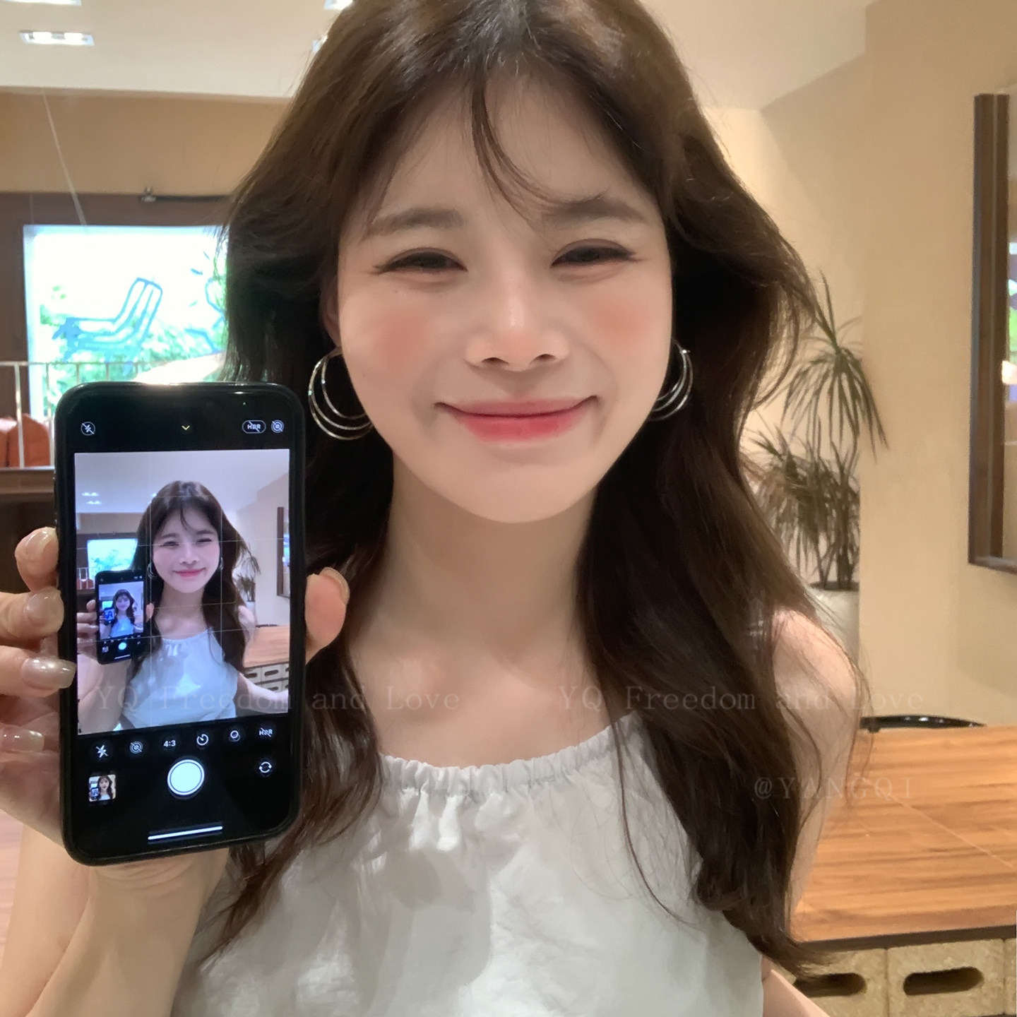 适合方圆脸的三层素圈耳环女款轻奢高级感夸张耳圈大圈圈耳饰耳钉,饰品/流行首饰/时尚饰品新,耳环,淘宝优惠券,粉丝福利购,淘宝优惠卷