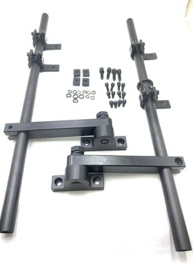 莱恩光栅幕红外线光电保护钢管支架组合支架固定夹子LNTECH底座