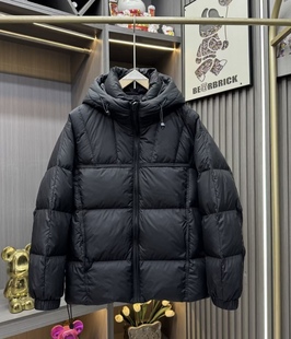 冬季新品棉服泡芙休闲保暖连帽免烫情侣加厚保暖石墨烯云绒男棉衣