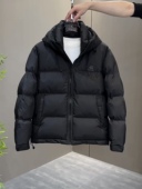 防风加厚2025新款 新款 保暖连帽棉衣休闲百搭宽松 棉服外套冬季 男士