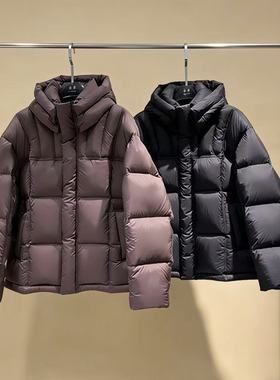 2025新款羽绒服男款冬季高级感加厚高充绒量袄子短款潮牌帅气外套