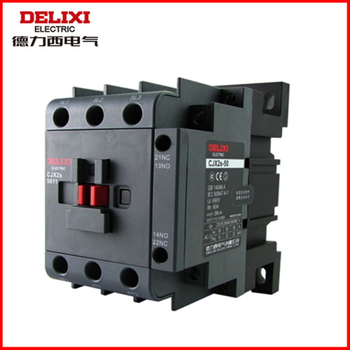德力西6511交流接触器CJX2s-3210磁力开关9511电机启动1210/380v