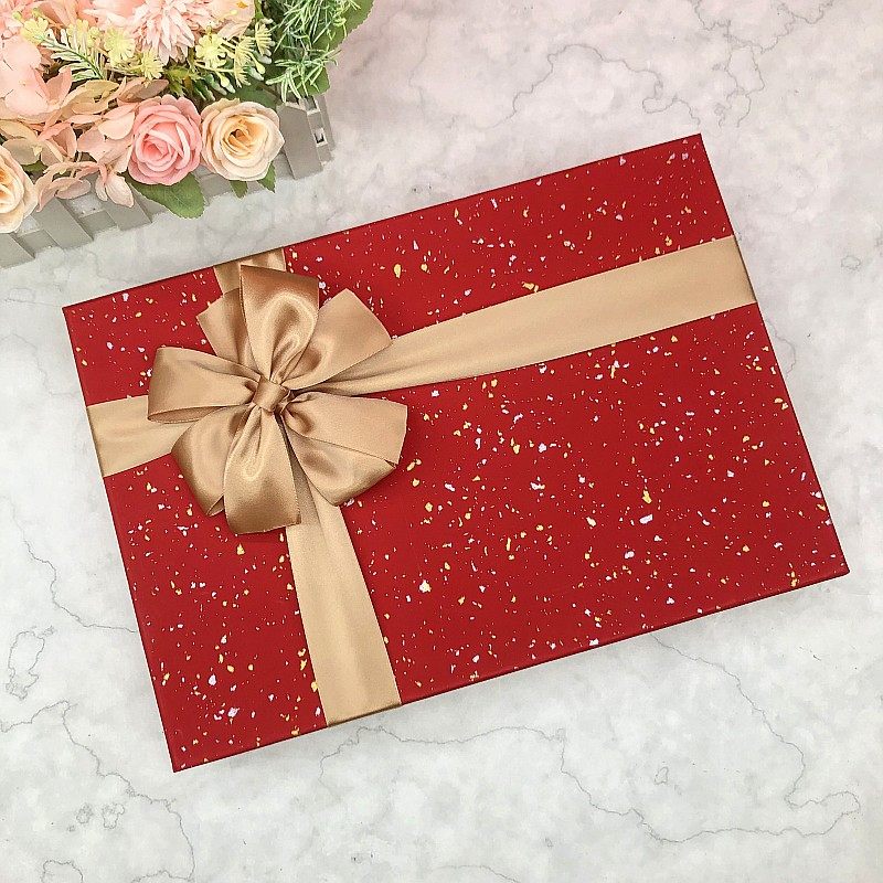 精致礼物包装盒礼品盒围巾羊毛衫圣诞礼盒空大号长方形礼物盒韩版