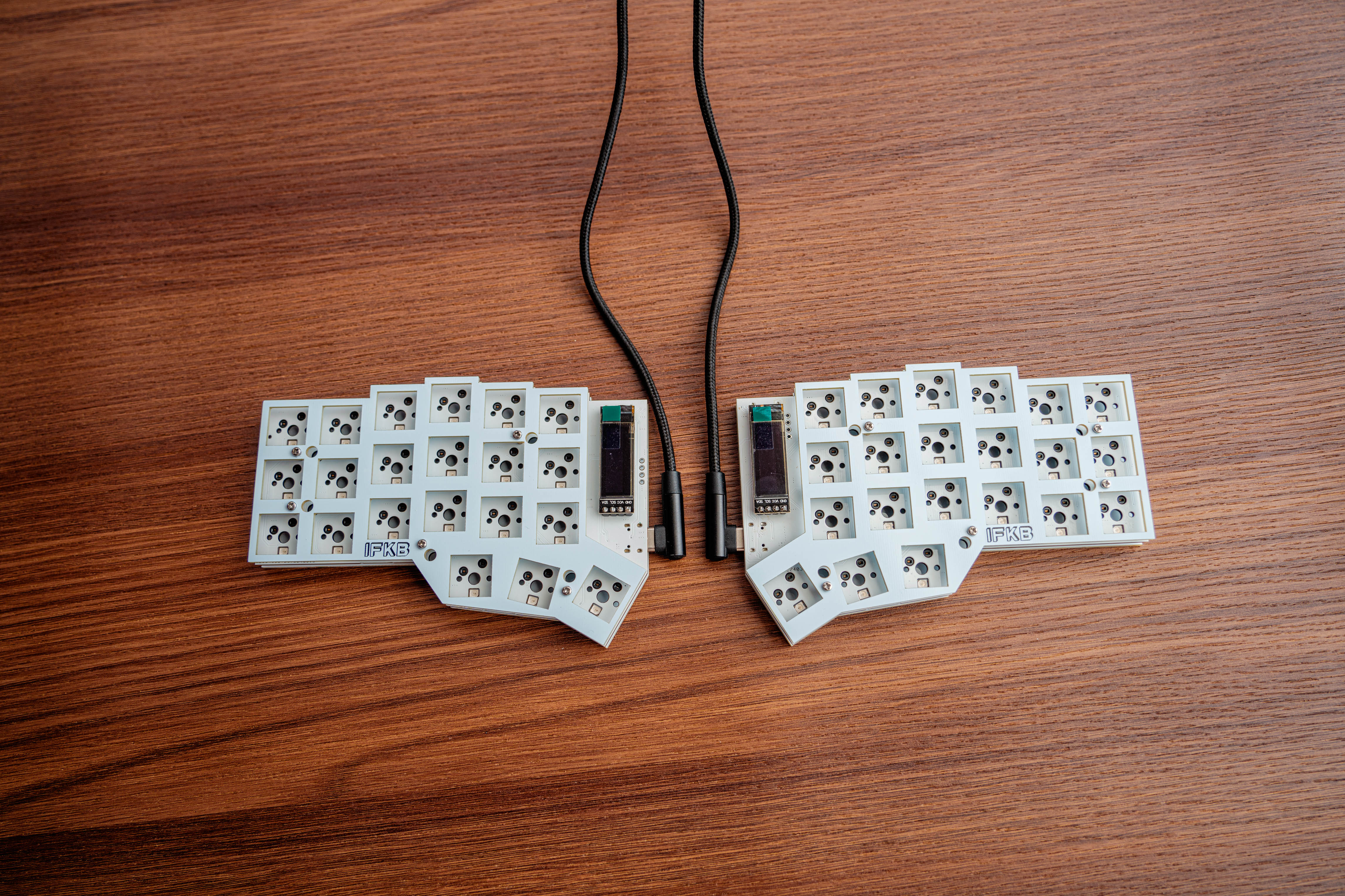 corne分体键盘ifkb有线