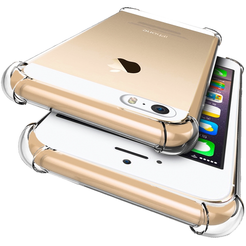适用苹果5s手机壳iPhone5s硅胶防摔气囊保护套5se透明全包5软胶潮牌男女新款五简约女款个性软壳ihone5