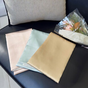 100桑蚕丝19姆米素绉缎｜呵护肌肤畅享优质睡眠真丝枕套 MY5798