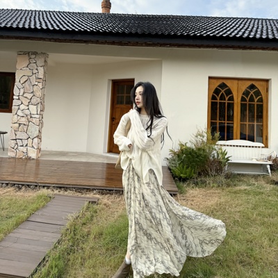 奶霜系列丨100山羊绒康赛妮纱线丨蓬松柔软温暖秋冬羊绒衫-MY6222