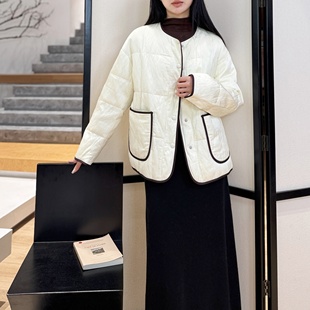 黎明时分丨Downplus安心90鹅绒丨光感面料保暖无领羽绒服-MY6566