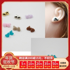 [Trang chủ] kim cương ICY búp bê bông tai bông tai nhỏ có thể được trang bị với một loạt các phụ kiện tùy chọn