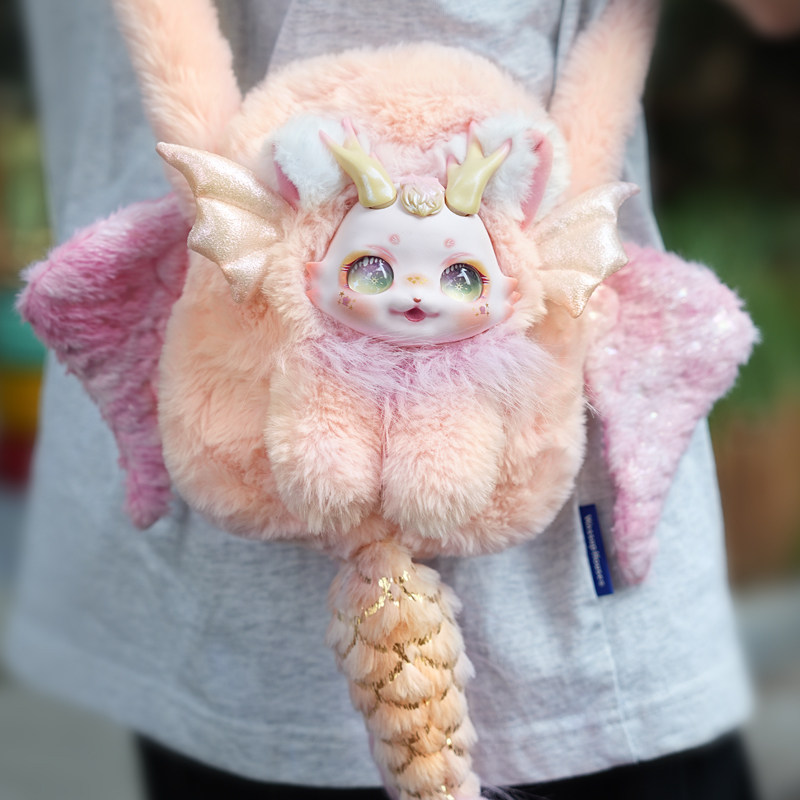 DUMIA女幻想生物毛绒外出包
