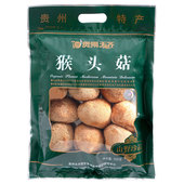 冬菇菌类菌菇干货 3袋装 天齐贵州特产新鲜猴头菇100g 袋