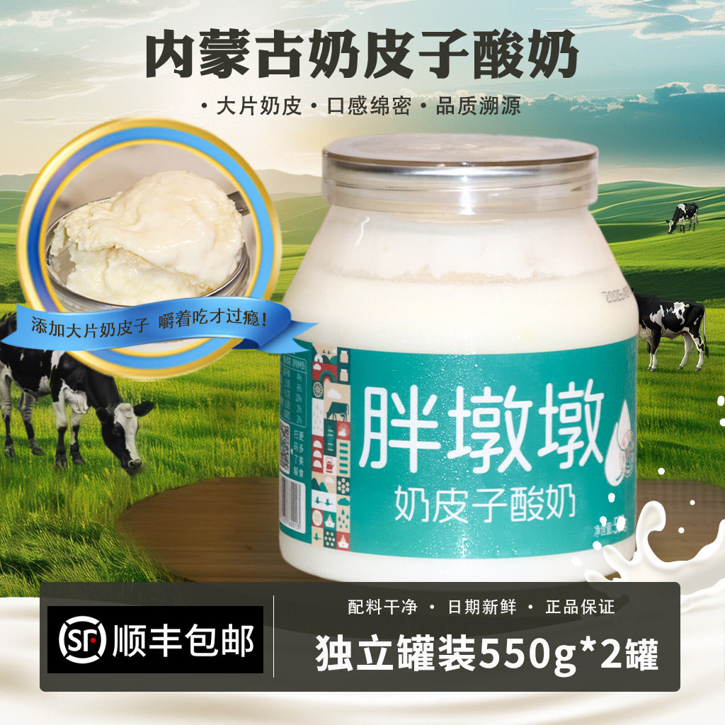 内蒙古奶皮子酸奶纯手工老酸奶发酵大罐低温生牛乳酸奶草原特产,咖啡/麦片/冲饮,低温酸奶,淘宝优惠券,粉丝福利购,淘宝优惠卷