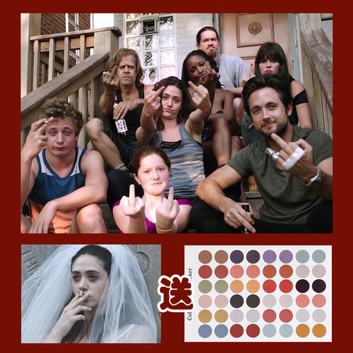 无耻之徒Shameless海报美剧周边宿舍卧室美式墙贴酒吧客厅装饰画