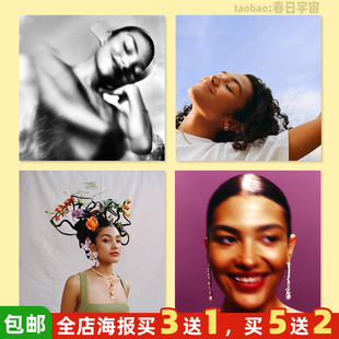 Olivia Dean英国娅娅专辑海报Messy欧美音乐复古卧室墙面装饰贴画