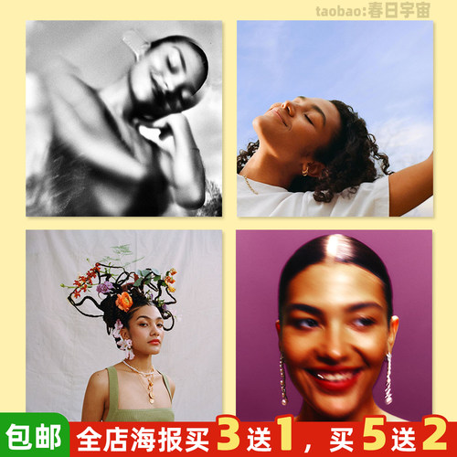 OliviaDean专辑海报买3送1