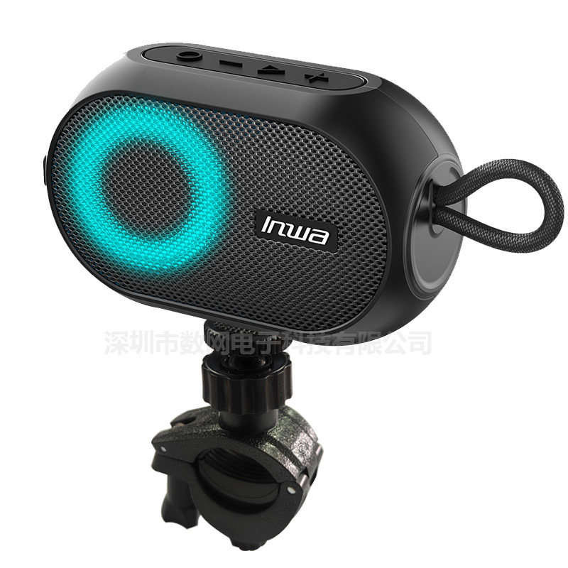 跨境MZ-507户外便携式无线骑行蓝牙音箱大音量插卡防水TWS