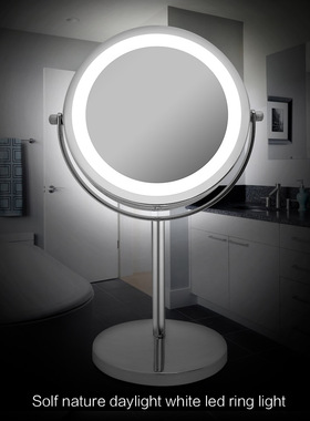 Doublesides LED Cosmetic 10X Magnification MakeupMirror