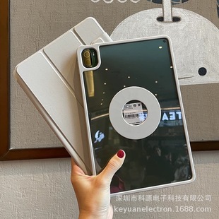 适用小米平板7pro保护套720旋转磁吸可拆分6spro12.4保护壳5pro