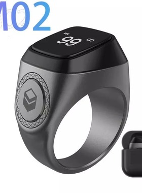 智能蓝牙按动电子多功能手指计数器M02Pro升级充电盒款防水厂家