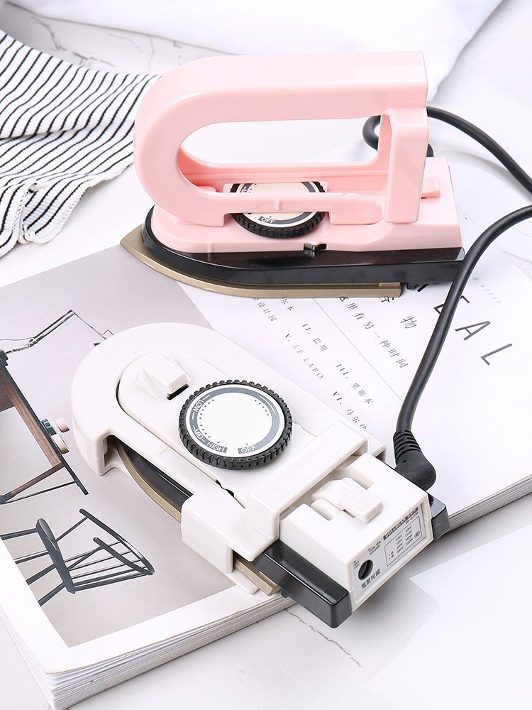 DULLBEAR电击熊小型迷你手持电熨斗家用便携折叠式旅行衣服挂烫机