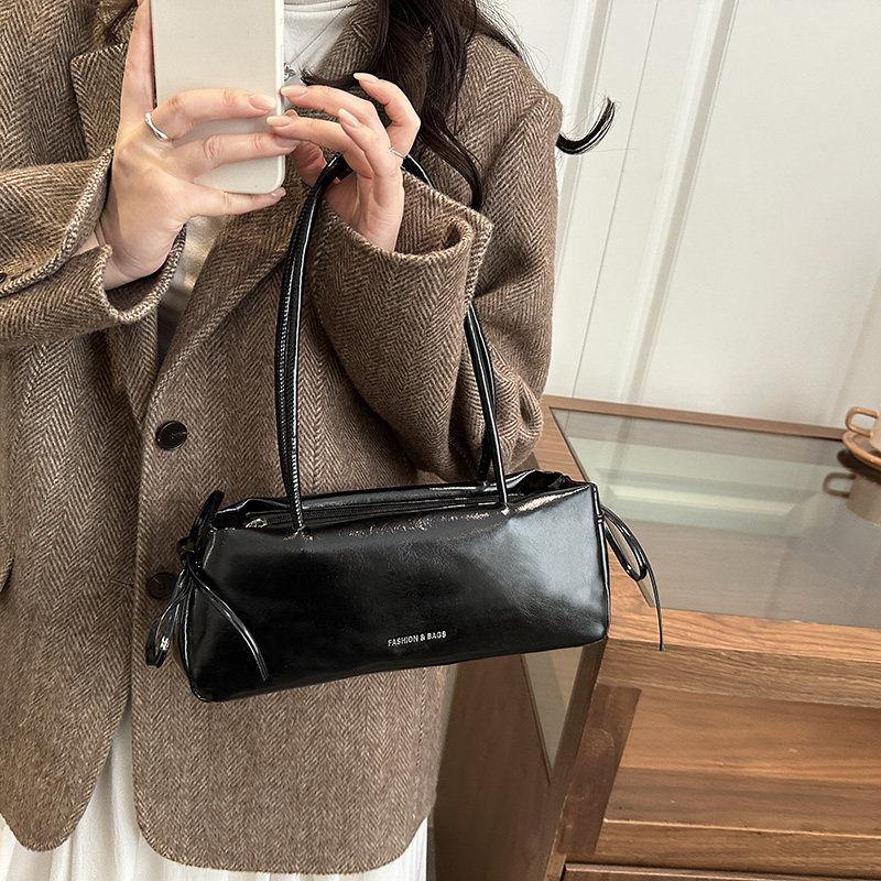 芊舒祺2026新款小众腋下包女简约百搭单肩包大容量通勤包法棍包,箱包皮具/热销女包/男包,腋下包,淘宝优惠券,粉丝福利购,淘宝优惠卷