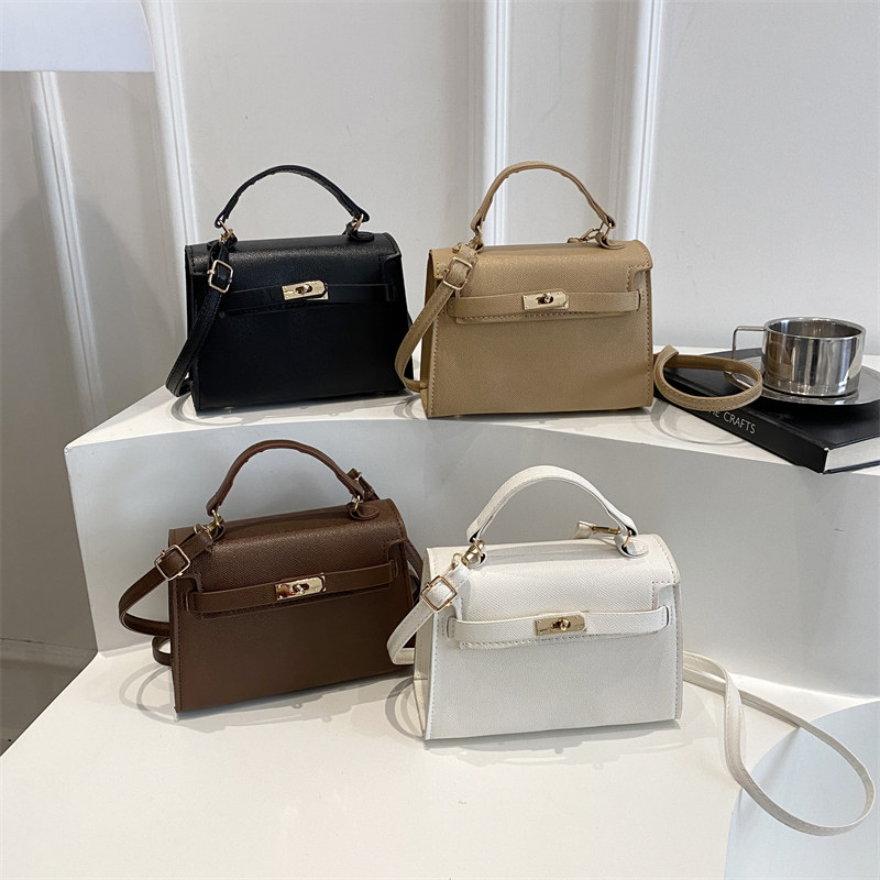 芊舒祺凯莉包女2026新款高级时尚小众手提斜挎包小方包洋气纯色,箱包皮具/热销女包/男包,小方包,淘宝优惠券,粉丝福利购,淘宝优惠卷