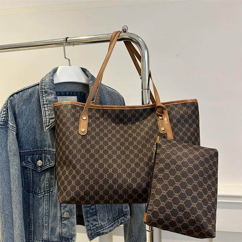 包包女2024新款秋冬高级感小众设计单肩包女士简约百搭手提托特包