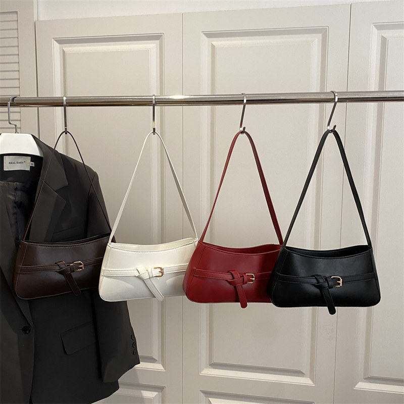 芊舒祺法棍腋下包女2026新款欧美时尚高级感百搭单肩包小众简约,箱包皮具/热销女包/男包,腋下包,淘宝优惠券,粉丝福利购,淘宝优惠卷