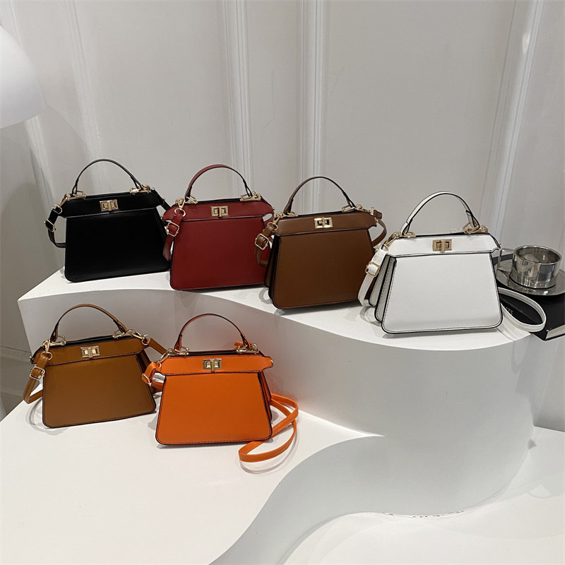 芊舒祺2026新款欧美时尚小方包女纯色锁扣手提斜挎包凯莉包大容量,箱包皮具/热销女包/男包,小方包,淘宝优惠券,粉丝福利购,淘宝优惠卷
