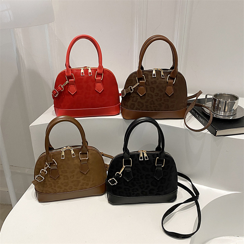 芊舒祺高级感豹纹贝壳包女2026新款质感百搭手提斜挎包单肩包小包,箱包皮具/热销女包/男包,通用款女包,淘宝优惠券,粉丝福利购,淘宝优惠卷