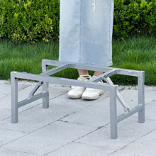 炕桌腿支架 床上矮桌架 桌腿架 榻榻米桌脚架 折叠桌子腿小桌架子