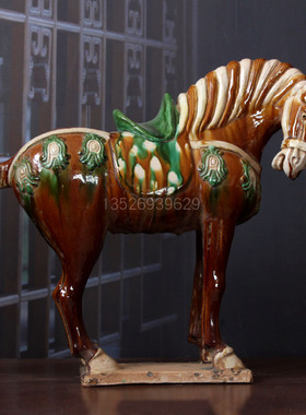 仿古风摆件电视柜艺术品