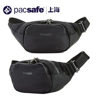 Pacsafe du lịch nước ngoài khóa kéo không thấm nước chống trộm túi tự khóa đa túi chống cắt túi nam chống trộm - Túi túi đeo hông thể thao