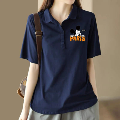 100%纯棉高品质POLO衫短袖T恤