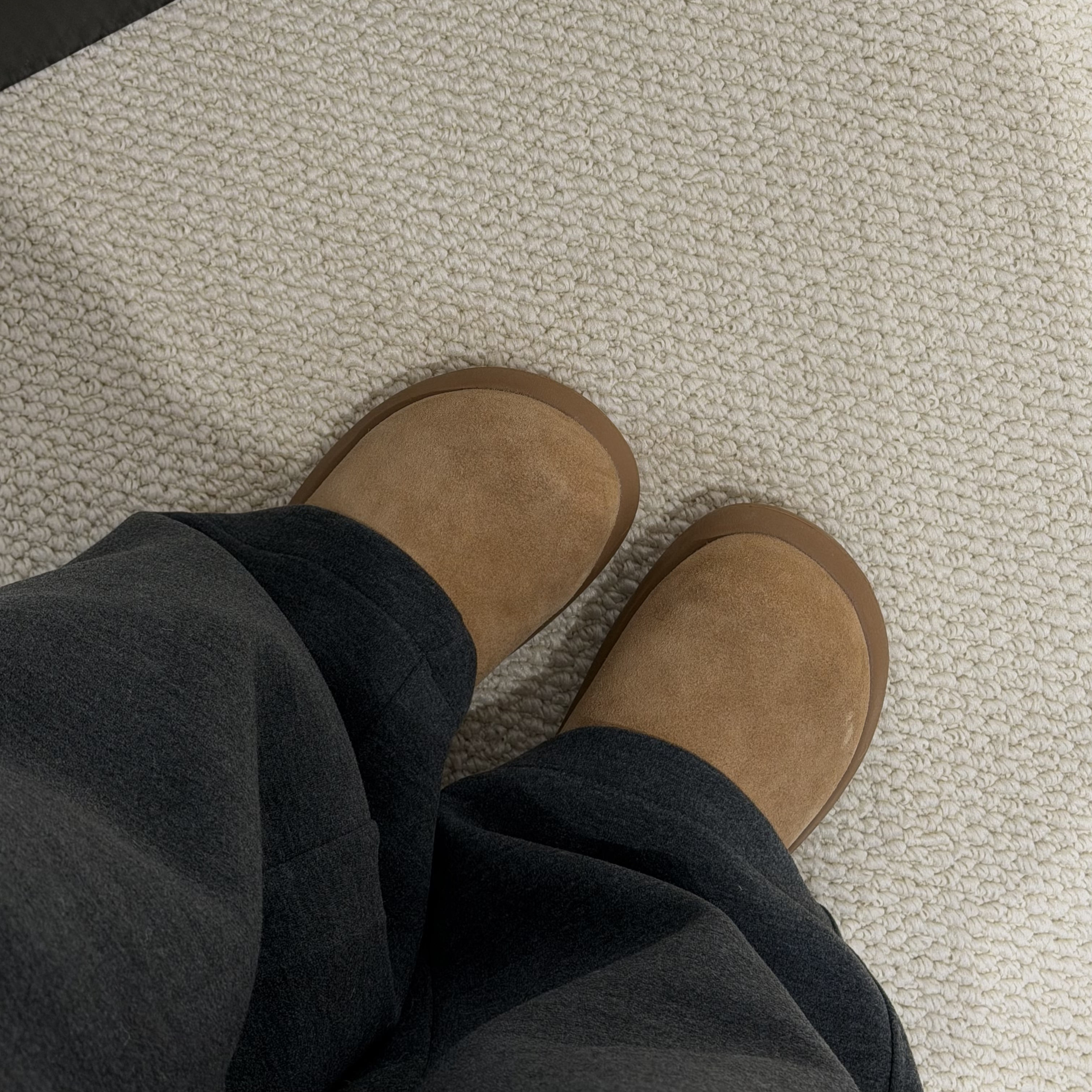 升级版一脚蹬真皮厚底勃肯鞋