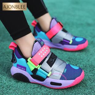 儿童专业篮球鞋男童鞋子女童运动鞋中大童小学生女孩实战训练专用