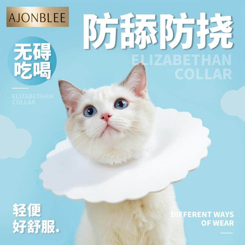 小奶猫周抛式猫头套项圈德文猫防咬防舔防护罩猫咪专用伊丽莎白圈,宠物/宠物食品及用品,宠物伊丽莎白圈,淘宝优惠券,粉丝福利购,淘宝优惠卷