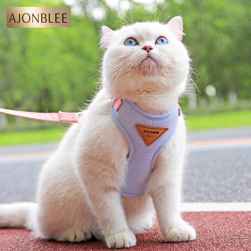 猫咪背心式牵引遛猫绳德文猫布偶猫专用外出防挣脱胸背带宠物用品,宠物/宠物食品及用品,猫牵引绳,淘宝优惠券,粉丝福利购,淘宝优惠卷