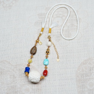 猛犸19毫米貔貅大鼓珠多宝大满贯项链X29 冰河世纪之守护