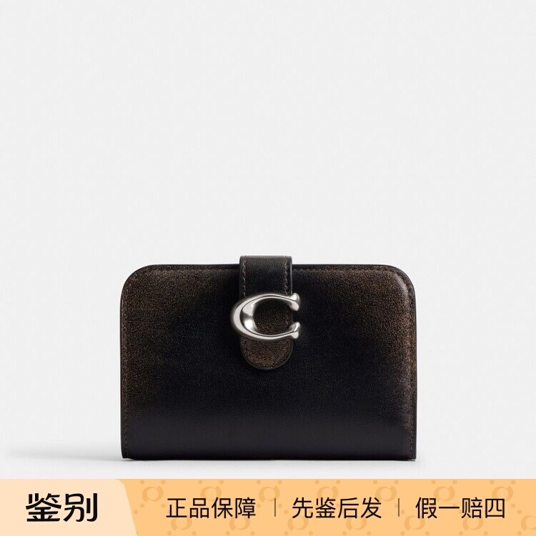 香港代购 COACH/蔻驰新品小钱包复古挚爱皮革TABBY钱包 CBF57
