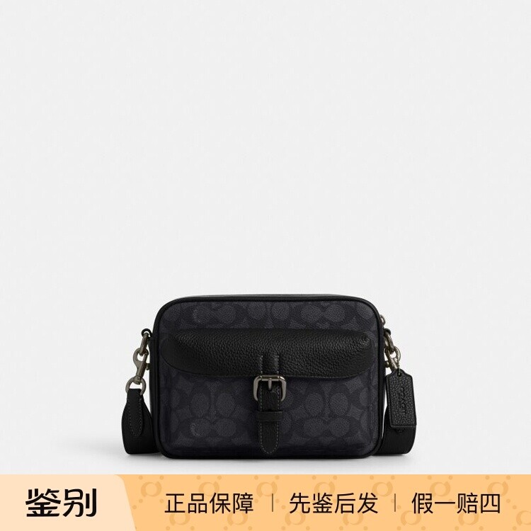 香港代购 专柜正品 COACH/蔻驰新款男包WARNER斜挎包 CW217