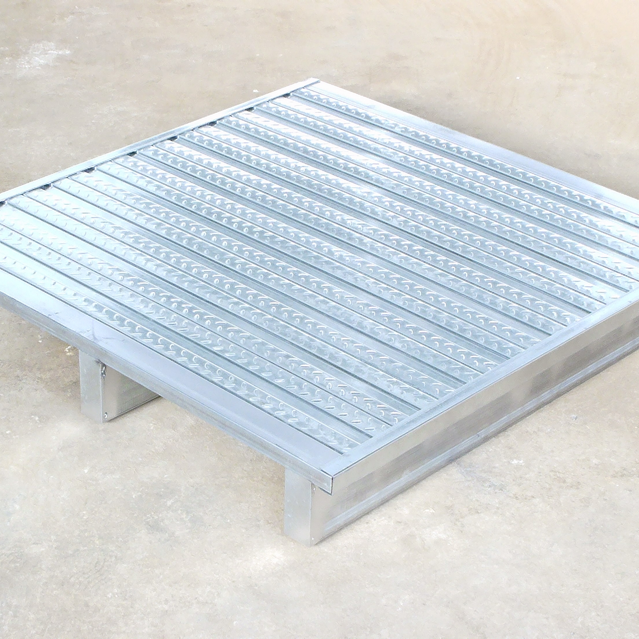 工业加厚承重钢制托盘定制