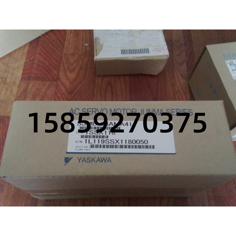 SGMP-01U314M安川100w系列全新原装伺服电机质保一年