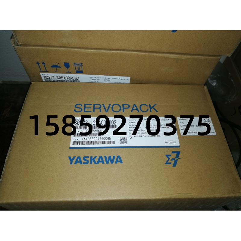 SGD7S-120A00A002+SGM7G-13AFC6C安川伺服套装带1.3KW刹车询价
