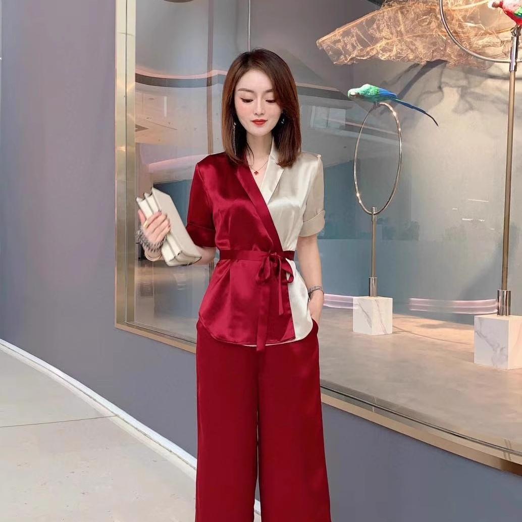 2024秋冬新款女装时尚套装