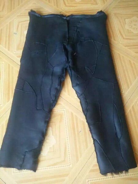Pantalon cuir homme - Ref 1493089 Image 5